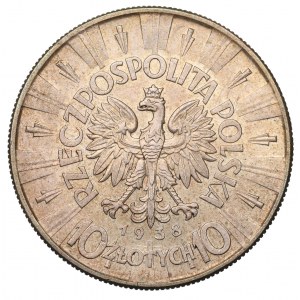 II RP, 10 Zloty 1938 Piłsudski