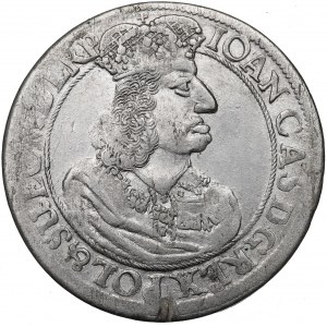 Jan II Kazimír, Ort 1660, Gdaňsk