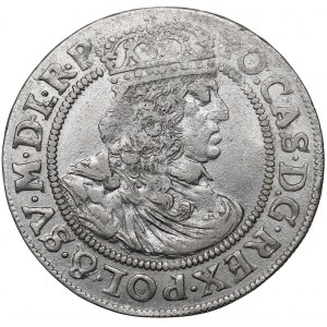 John II Casimir, 18 groschen 1658, Cracow