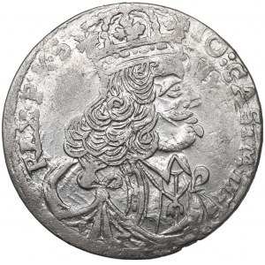 Jan II Kazimierz, Ort 1657, Kraków