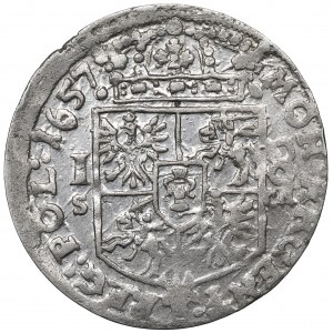 Jan II Kazimierz, Ort 1657, Kraków