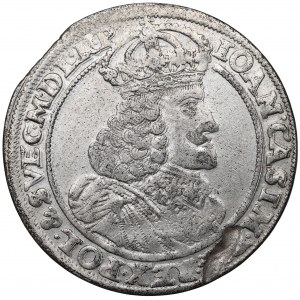 John II Casimir, 18 groschen 1653, Posen