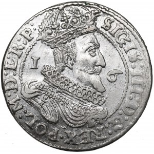 Sigismund III, 18 groschen 1626, Danzig