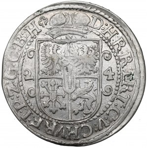 Germany, Preussen, Georg Wilhelm, 18 groschen 1624, Konigsberg