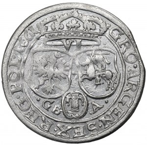 John II Casimir, 6 groschen 1661, Lviv