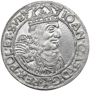 John II Casimir, 6 groschen 1661, Lviv