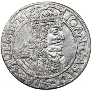 John II Casimir, 6 groschen 1661, Lviv