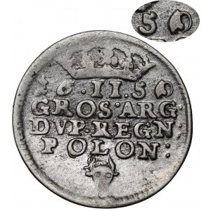 John II Casimir, 2 groschen 1650/1, Bromberg