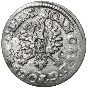 John II Casimir, 2 groschen 1650/1, Bromberg