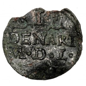 Stefan Batory, Denarius 1581, Vilnius - EXTREMELY RARE