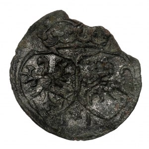 Stefan Batory, Denarius 1581, Vilnius - EXTREMELY RARE