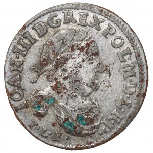 John III Sobieski, 6 groschen 1683, Bromberg