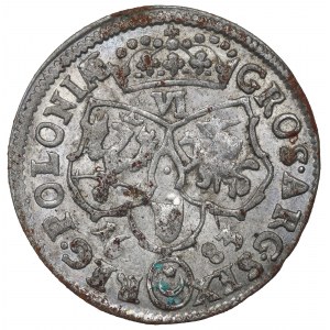 John III Sobieski, 6 groschen 1683, Bromberg