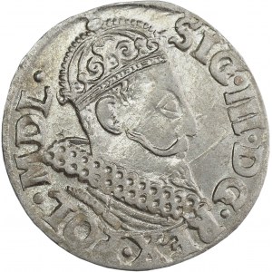 Sigismund III, 3 groschen 1621, Cracow