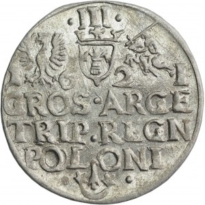 Sigismund III, 3 groschen 1621, Cracow