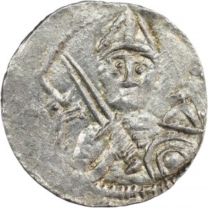 Vladislaus II, Denarius, Cracow