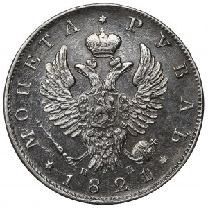 Russland, Alexander I., Rubel 1821