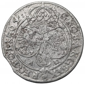 John II Casimir, 6 groschen 1664, Bromberg