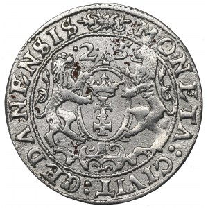Sigismund III, 18 groschen 1625, Danzig
