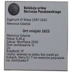 Sigismund III, 18 groschen 1625, Danzig