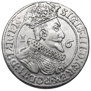 Sigismund III. Vasa, Ort 1625, Danzig - ex Pączkowski
