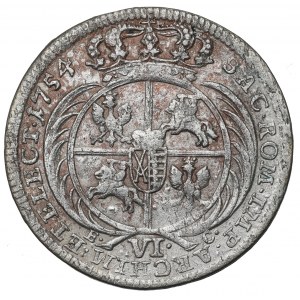 Augustus III Saxon, Sixth of July 1754, Leipzig - ex Pączkowski