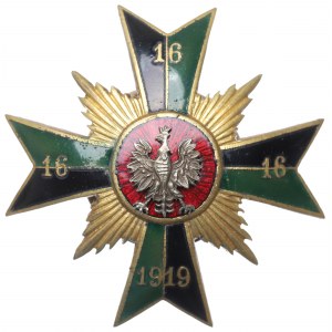 II RP, Odznaka 16 Pułk Artylerii Polowej, Grudziądz