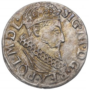 Sigismund III. Wasa, Trojak 1621, Krakau