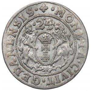 Zikmund III Vasa, Ort 1623/4, Gdaňsk