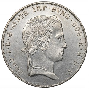 Austria, Thaler 1845