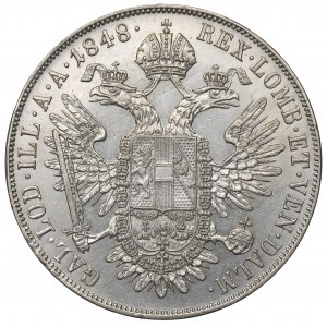 Austria, Thaler 1845