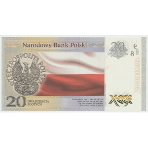 20 złotych 2018 - Stulecie odzyskania Niepodległości