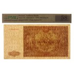 PRL, 1000 zlotých 1946 L PMG 58