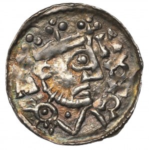 Deutschland, Konrad II., Denar ohne Datum, Augsburg