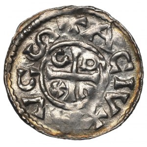 Deutschland, Konrad II., Denar ohne Datum, Augsburg