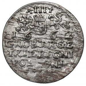 John II Casimir, 3 groschen 1662, Cracow