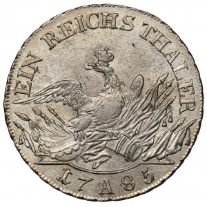 Germany, Preussen, Friedrich II, thaler 1785