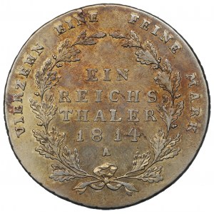 Deutschland, Preußen, Thaler 1814