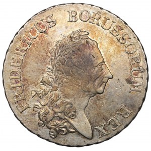 Germany, Preussen, Friedrich II, thaler 1786