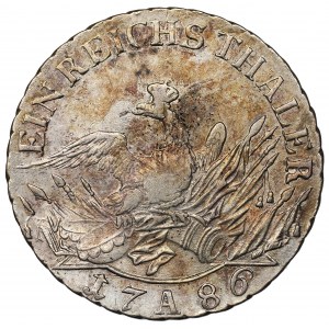 Germany, Preussen, Friedrich II, thaler 1786