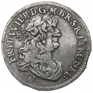 Germany, Preussen, Friedrich Wilhelm, 1/3 thaler 1670