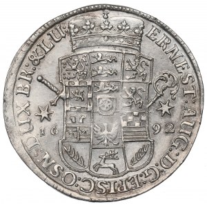 Germany, Brunswick-Luneburg-Calenberg, 2/3 thaler 1692