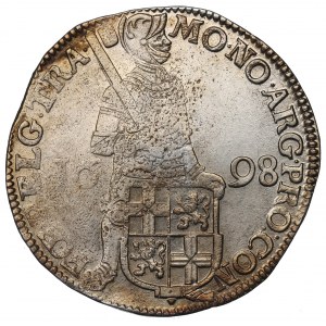 Nizozemsko, republika, Stříbrný dukát 1698, Utrecht