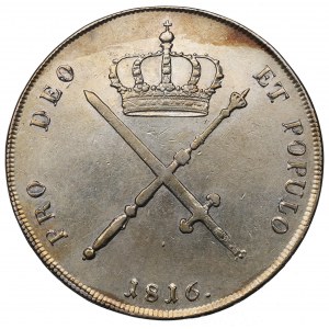 Německo, Bavorsko, Thaler 1816