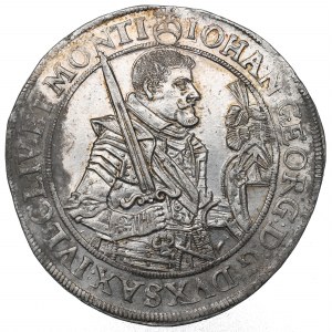 Germany, Saxony, Johann Georg, 1 thaler 1627