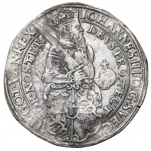 Schweden, Johann III., 1 Taler 1573