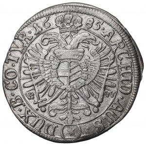 Austria, 15 kreuzer 1685, Mainz
