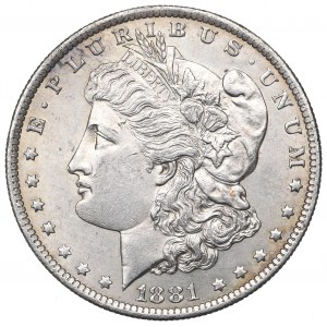 USA, dollaro Morgan 1881 O