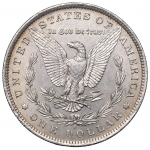 USA, dollaro Morgan 1881 O