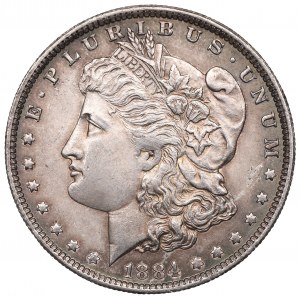 USA, Morgan dollar 1884 O